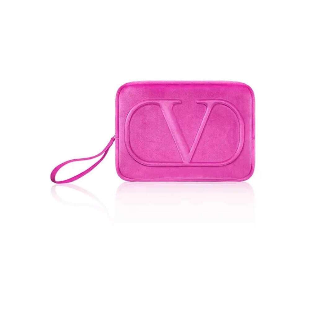 Valentino hot pink pouch